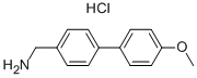 C-(4'-METHOXY-BIPHENYL-4-YL)-METHYLAMINE HYDROCHLORIDE CAS#: 82487-45-4