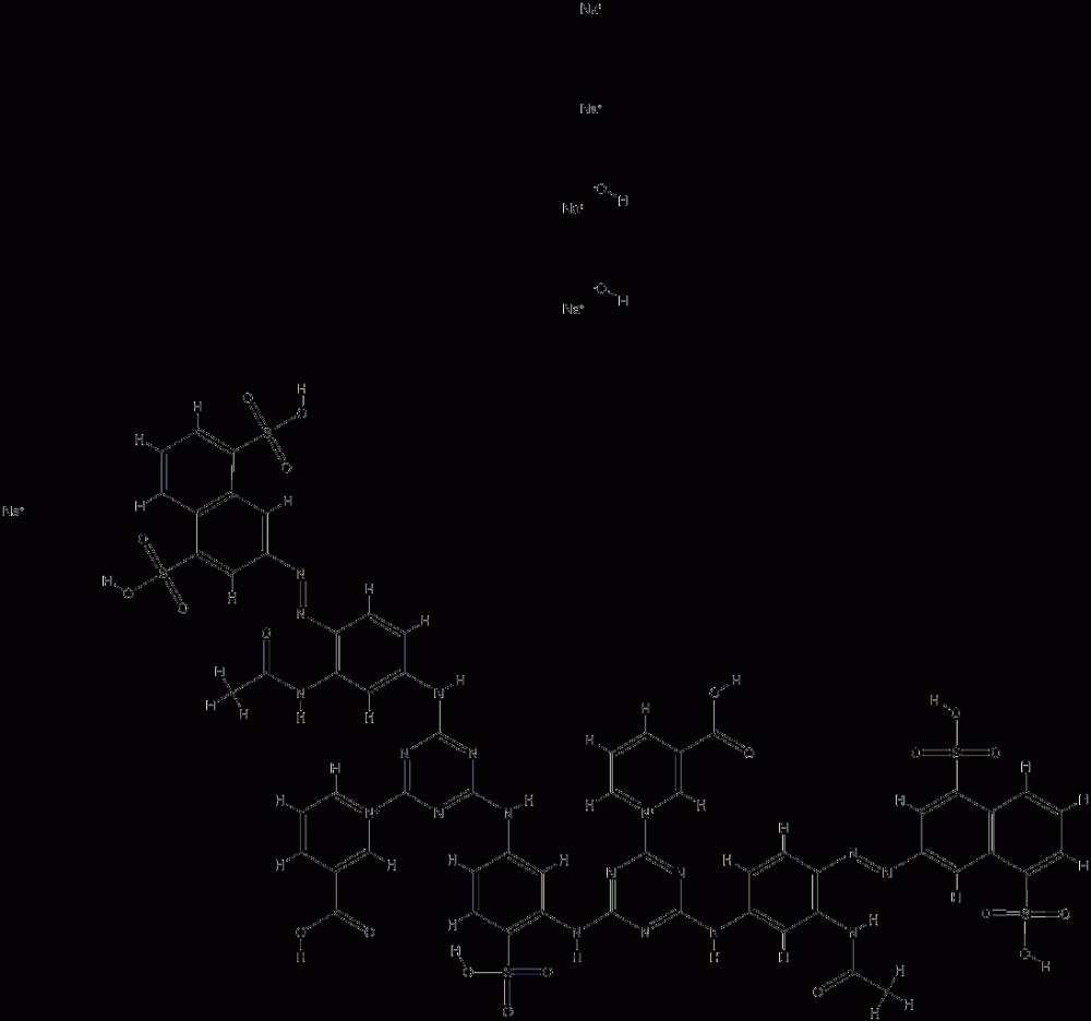 C.I. Reactive yellow 163 CAS#: 89797-02-4
