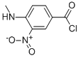 C3-NITRO-4-METHYLAMINO-BENZOYLCHLORIDE CAS#: 82357-48-0