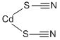 CADMIUM RHODANIDE CAS#: 865-38-3