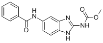 CARBAMIC ACID, [5-(BENZOYLAMINO)-1H-BENZIMIDAZOL-2-YL]-, METHYL ESTER CAS#: 87127-10-4