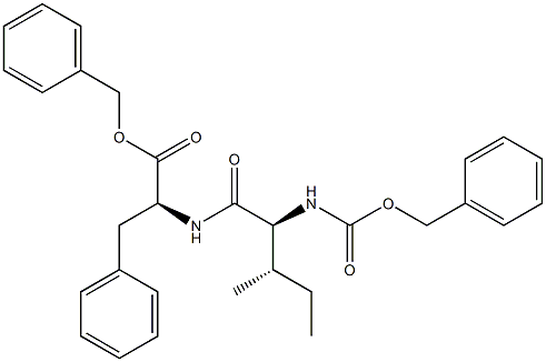 CARBOBENZYLOXYISOLEUCYLPHENYLALANINE BENZYL ESTER CAS#: 85310-51-6