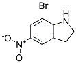 7-BROMO-5-NITROINDOLINE CAS#: 87240-06-0