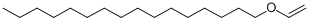 CETYL VINYL ETHER CAS#: 822-28-6