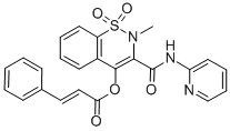 CINNOXICAM CAS#: 87234-24-0