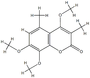 COUMARSABIN, 8-METHOXY CAS#: 81425-78-7