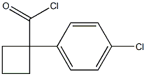 CYCLOBUTANECARBONYL CHLORIDE,1-(4-CHLOROPHENYL)- CAS#: 89421-95-4