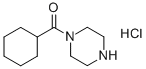 CYCLOHEXYL(PIPERAZINO)METHANONE HYDROCHLORIDE CAS#: 81486-91-1
