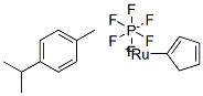 CYCLOPENTADIENYL(P-CYMENE)RUTHENIUM (II) HEXAFLUOROPHOSPHATE CAS#: 82472-59-1