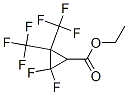 CYCLOPROPANECARBOXYLIC ACID, 2,2-DIFLUORO-3,3-BIS(TRIFLUOROMETHYL)-, ETHYL ESTER CAS#: 88382-41-6