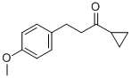 CYCLOPROPYL 2-(4-METHOXYPHENYL)ETHYL KETONE CAS#: 87141-66-0
