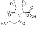 Captopril-D7 CAS#: 83993-06-0