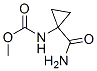 Carbamic acid, [1-(aminocarbonyl)cyclopropyl]-, methyl ester (9CI) CAS#: 85452-46-6