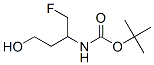Carbamic acid, [1-(fluoromethyl)-3-hydroxypropyl]-, 1,1-dimethylethyl ester CAS#: 86617-89-2