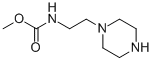 Carbamic acid, [2-(1-piperazinyl)ethyl]-, methyl ester (9CI) CAS#: 85608-08-8