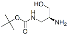 Carbamic acid, [(2S)-2-amino-3-hydroxypropyl]-, 1,1-dimethylethyl ester (9CI) CAS#: 80312-74-9