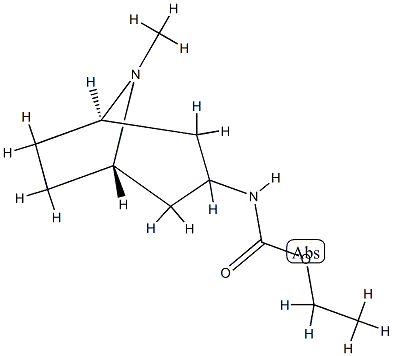 Carbamic acid, [(3-endo)-8-methyl-8-azabicyclo[3.2.1]oct-3-yl]-, ethyl ester (9CI) CAS#: 806648-84-0