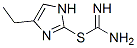Carbamimidothioic acid, 4-ethyl-1H-imidazol-2-yl ester (9CI) CAS#: 805179-32-2