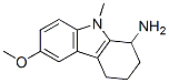 Carbazole, 1-amino-1,2,3,4-tetrahydro-6-methoxy-9-methyl- (8CI) CAS#: 802260-68-0