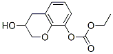 Carbonic acid ethyl 3-hydroxychroman-8-yl ester CAS#: 81486-18-2