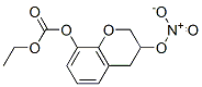 Carbonic acid ethyl 3-nitrooxychroman-8-yl ester CAS#: 81486-19-3
