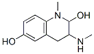 Carbostyril, 3,4-dihydro-6-hydroxy-1-methyl-3-(methylamino)- (8CI) CAS#: 801138-60-3