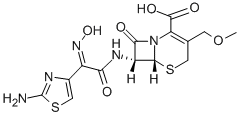 Cefdaloxime CAS#: 80195-36-4