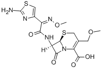 Cefpodoxime CAS#: 80210-62-4