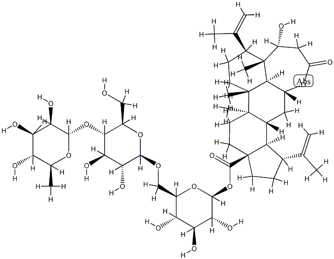 Chiisanoside CAS#: 89354-01-8