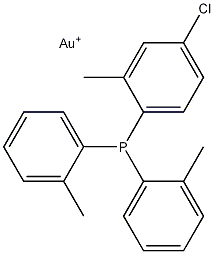 Chloro[tri(o-tolyl)phosphine]gold(I),95% CAS#: 83076-07-7