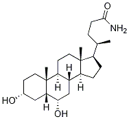Cholan-24-aMide, 3,6-dihydroxy-, (3a,5b,6a)- CAS#: 89790-25-0