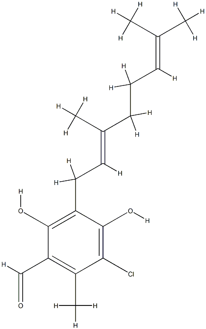 Colletochlorin B CAS#: 83324-48-5
