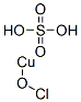 Copper oxychloride sulfate CAS#: 8012-69-9