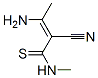 Crotonamide, 3-amino-2-cyano-N-methylthio- (7CI) CAS#: 89598-72-1