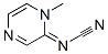 Cyanamide, (1-methyl-2(1H)-pyrazinylidene)- (9CI) CAS#: 83412-74-2
