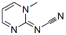 Cyanamide, (1-methyl-2(1H)-pyrimidinylidene)- (9CI) CAS#: 83412-76-4