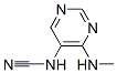 Cyanamide, [4-(methylamino)-5-pyrimidinyl]- (9CI) CAS#: 84602-81-3