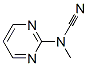 Cyanamide, methyl-2-pyrimidinyl- (9CI) CAS#: 83412-77-5