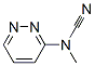 Cyanamide, methyl-3-pyridazinyl- (9CI) CAS#: 83412-72-0