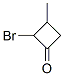 Cyclobutanone,  2-bromo-3-methyl- CAS#: 89180-79-0