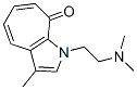 Cyclohepta[b]pyrrol-8(1H)-one, 1-[2-(dimethylamino)ethyl]-3-methyl- (9CI) CAS#: 805185-61-9
