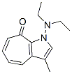 Cyclohepta[b]pyrrol-8(1H)-one, 1-(diethylamino)-3-methyl- (9CI) CAS#: 803638-11-1