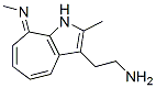 Cyclohepta[b]pyrrole, 3-(2-aminoethyl)-1,8-dihydro-2-methyl-8-(methylimino)- (8CI) CAS#: 801166-02-9