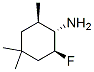 Cyclohexanamine, 2-fluoro-4,4,6-trimethyl-, (1alpha,2beta,6beta)- (9CI) CAS#: 85649-06-5