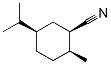 Cyclohexanecarbonitrile, 2-methyl-5-(1-methylethyl)-, [1R-(1alpha,2alpha,5ba)]- (9CI) CAS#: 87001-64-7