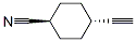 Cyclohexanecarbonitrile, 4-ethynyl-, trans- (9CI) CAS#: 88075-29-0