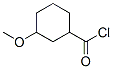 Cyclohexanecarbonyl chloride, 3-methoxy- (9CI) CAS#: 86571-80-4