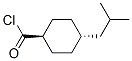 Cyclohexanecarbonyl chloride, 4-(2-methylpropyl)-, trans- (9CI) CAS#: 80488-65-9