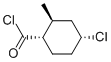 Cyclohexanecarbonyl chloride, 4-chloro-2-methyl-, (1alpha,2beta,4alpha)- (9CI) CAS#: 88938-98-1