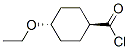 Cyclohexanecarbonyl chloride, 4-ethoxy-, trans- (9CI) CAS#: 80361-81-5